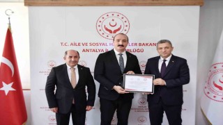 Konyaaltı Belediyesi, erişilebilirlikte Türkiyenin zirvesinde