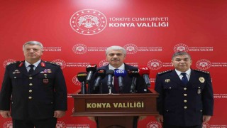 Konyada Kasım ayında asayiş olaylarının yüzde 93ü aydınlatıldı