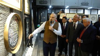 Konyada Telamiz-i Konevi-4 Sergisi açıldı