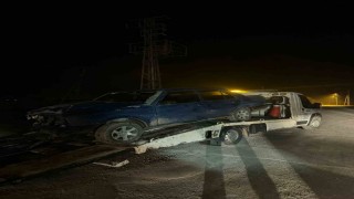 Konyada trafik kazası: 1 yaralı