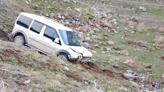 Konyada trafik kazası: 1 yaralı