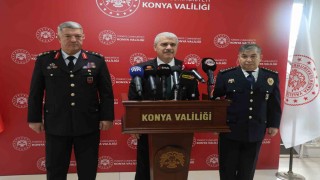 Konyada yılbaşı için güvenlik tedbirleri artırıldı