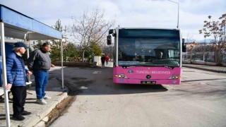 Konyadan Tunceliye 2 otobüs