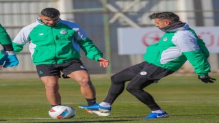 Konyaspor, Çaykur Rizespor maçı hazırlıklarını tamamladı