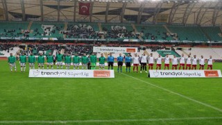 Konyaspor ile Antalyaspor 27. randevuda