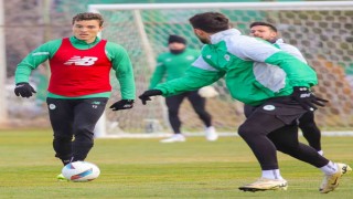 Konyasporda Alanyaspor maçı hazılıkları devam ediyor