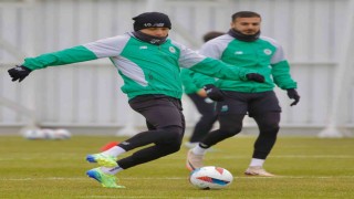 Konyasporda, Alanyaspor maçı hazırlıkları devam etti