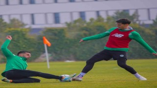 Konyasporda, Çaykur Rizespor maçı hazırlıkları devam etti