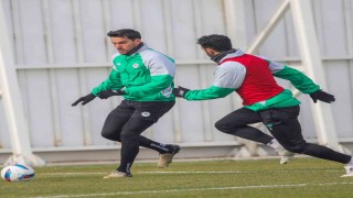 Konyasporda, Çaykur Rizespor maçı hazırlıkları sürüyor