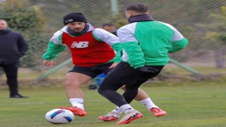 Konyasporda, Karacabey Belediye Spor maçı hazırlıkları başladı