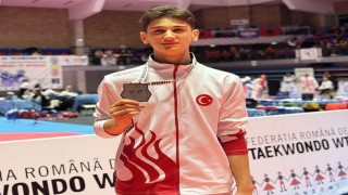 Körfezli Hamza Balkan 3üncüsü oldu