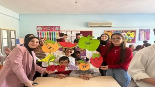 Korkut Ata Üniversitesinden Çocuklara Sağlıklı Beslenme Eğitimi
