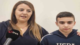 Koronavirüsün etkisiyle kalp kası iltihabına yakalandı, yüzme tutkusu ile sağlık engelini aştı
