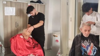 Köşkte lise öğrencilerinden anlamlı etkinlik