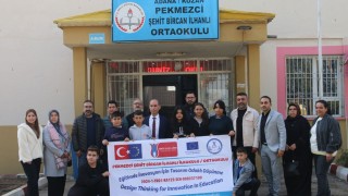 Köy Okulundan Avrupa’ya Büyük Başarı