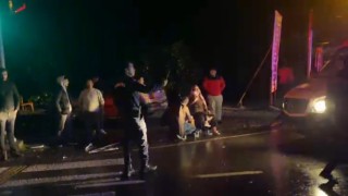 Köyceğizde trafik kazası: 2si çocuk 8 yaralı