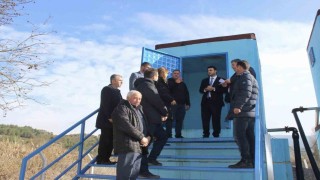 KÖYDES kapsamında yapılan yatırımları yerinde inceledi