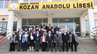 Kozan Lisesi mezunları bir araya geldi