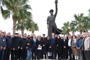 Kozan’da Devrim Şehidi Kubilay İçin Anma Töreni Düzenlendi