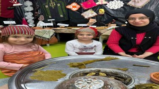 Kreşte miniklerin Yerli Malı Haftası heyecanı