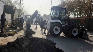 Küçük Sanayi Sitesinin yol kalitesi artıyor