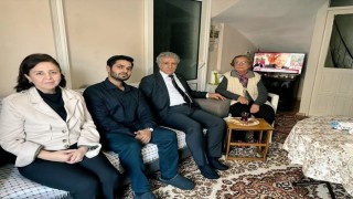 Kuşadası Kaymakamı Keklik, Kore Gazilerinin aileleri ile bir araya geldi