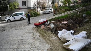 Kuşadasında Çevre Koruma Birimi görevde