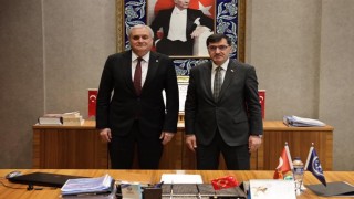 Kütahya Belediye Başkanı Eyüp Kahveciden iş birliği vurgusu