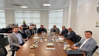 Kütahya İl Emniyet Müdürü Osman Elbirden 30 Ağustos OSBye ziyaret