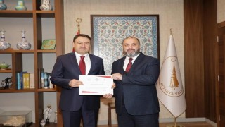 Kütahya İl Müftülüğüne Erişilebilirlik belgesi