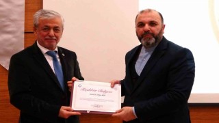 Kütahya İl Müftüsü Açıktan DPÜ İlahiyat Fakültesinde konferans