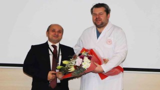 Kütahya Şehir Hastanesinde başhekimlik görevinde devir teslim