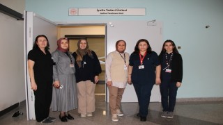 Kütahya Şehir Hastanesinde İyotlu Tedavi Ünitesi hizmete girdi