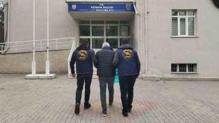 Kütahyada 7 aydır aranan firari şahıs yakalandı