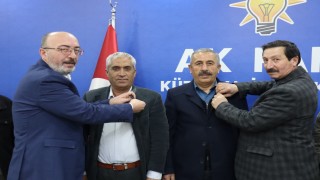 Kütahyada AK Partiye 60 yeni üye