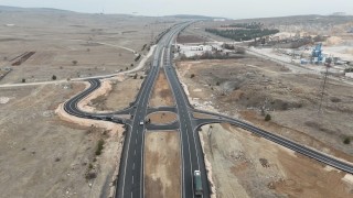 Kütahyada Andız Kavşağı hizmete açıldı