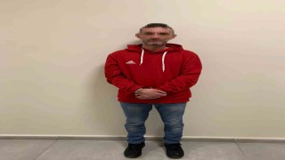 Kütahyada cezaevi firarisi yakalandı