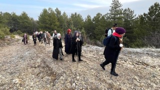 Kütahyada Doğa yürüyüşü etkinliği Hıdırlıkta gerçekleşti