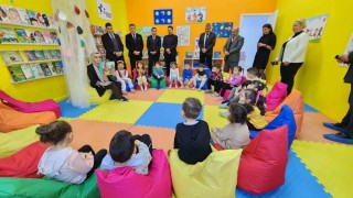 Kütahyada Düşler Odası Kütüphanesi açıldı