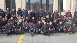 Kütahyada esnaflardan eylem: Sözleşme şartları değişti, mağduruz