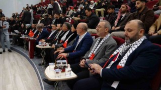 Kütahyada Filistin Kongresi düzenlendi