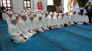 Kütahyada hafızlık icazet töreni