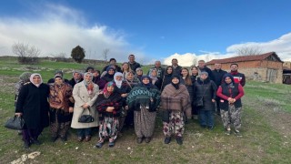 Kütahyada proje sahalarında inceleme
