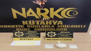 Kütahyada uyuşturucu operasyonu
