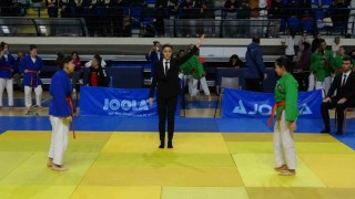 Kütahyada Yıldızlar Kuraş Türkiye Şampiyonası heyecanı