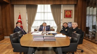 Kütahyanın asayiş ve güvenliği masaya yatırıldı