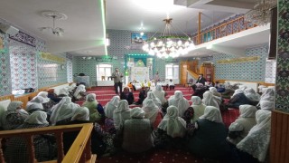 Kütahyanın İnköy Mahallesindeki 4-6 Yaş Kuran Kursunda Bed-i Besmele programı