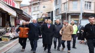 Kütahyanın tarihi çarşıları ihtişamına kavuşuyor