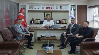 KUTO Başkanı Akdaoğan, Aydınlı banka müdürünü ağırladı