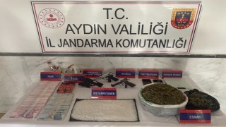 Kuyucakta jandarmadan uyuşturucu operasyonu:2 tutuklama